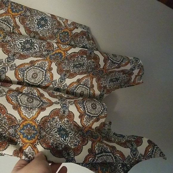 Spaghetti strap, off shoulder maxi dress - Picture 5 of 5